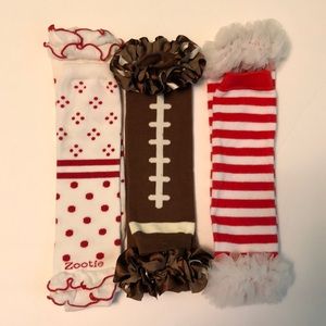 Zootie Patootie Baby Girl Leg Warmers